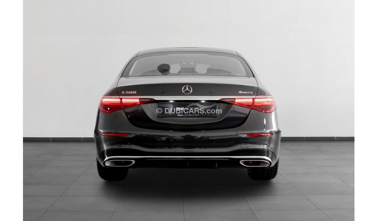 Mercedes-Benz S 500 2023 Mercedes S500 / Full Mercedes Warranty & Service Package / Brand New
