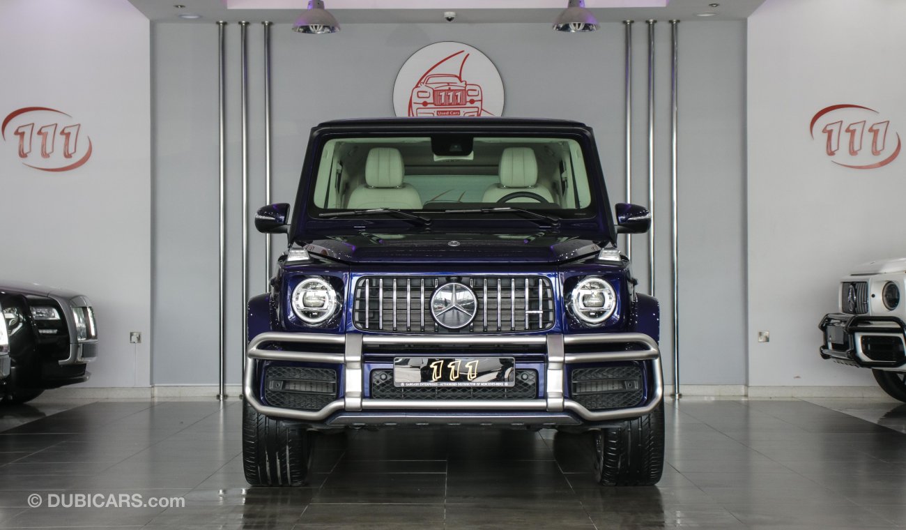 مرسيدس بنز G 63 AMG / GCC Specifications / Warranty