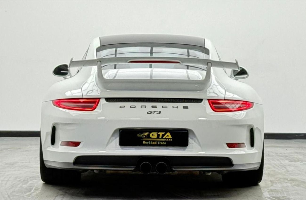 Porsche 911 GT3 3.8L (492 HP) Porsche Warranty Valid until 24/02/2028