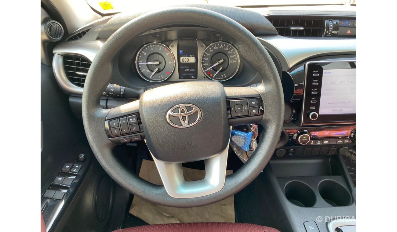 Toyota Hilux 21YM 2.4L 4x4 HI 6AT A Steel wide, SR5