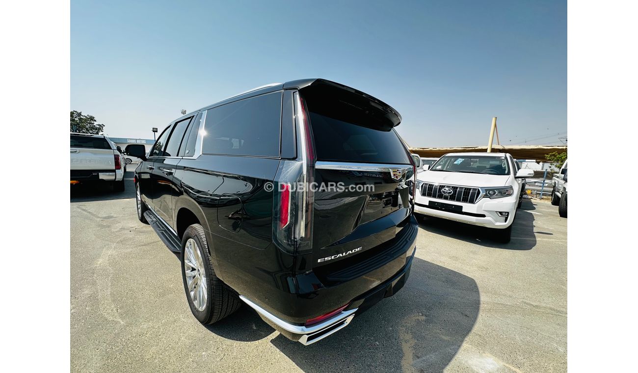 Cadillac Escalade ESV Premium Luxury V8 6.2L 4wd Automatic Transmission