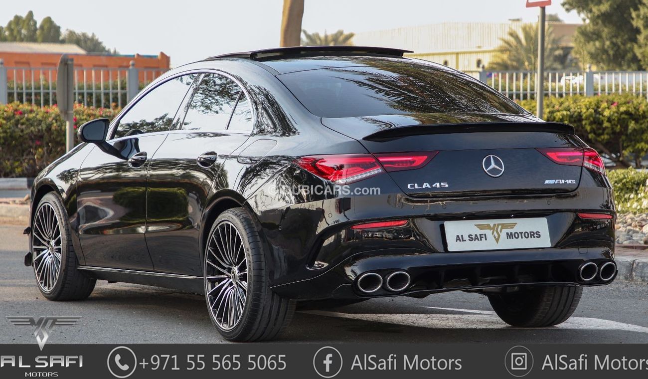 مرسيدس بنز CLA 250 KIT 45 AMG