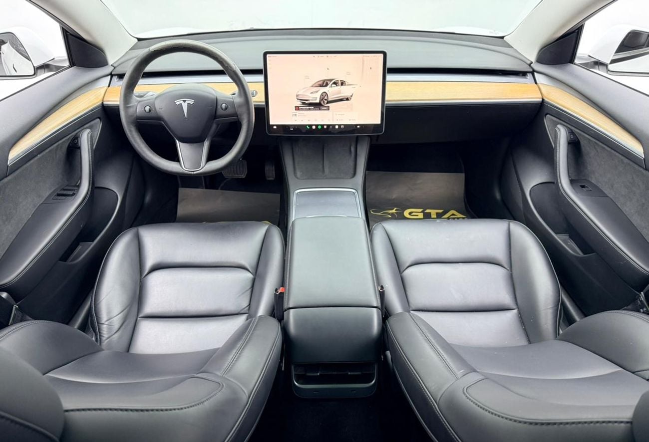 Tesla Model 3 STANDARD RANGE 2022 Tesla Model 3, Tesla Warranty+Full Service History, GCC