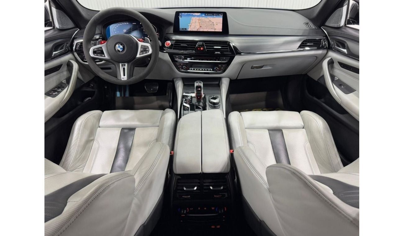 BMW M5 Std 4.4L 2020 BMW M5 Competition, 1 Year Warranty, Full Agency Service History, GCC