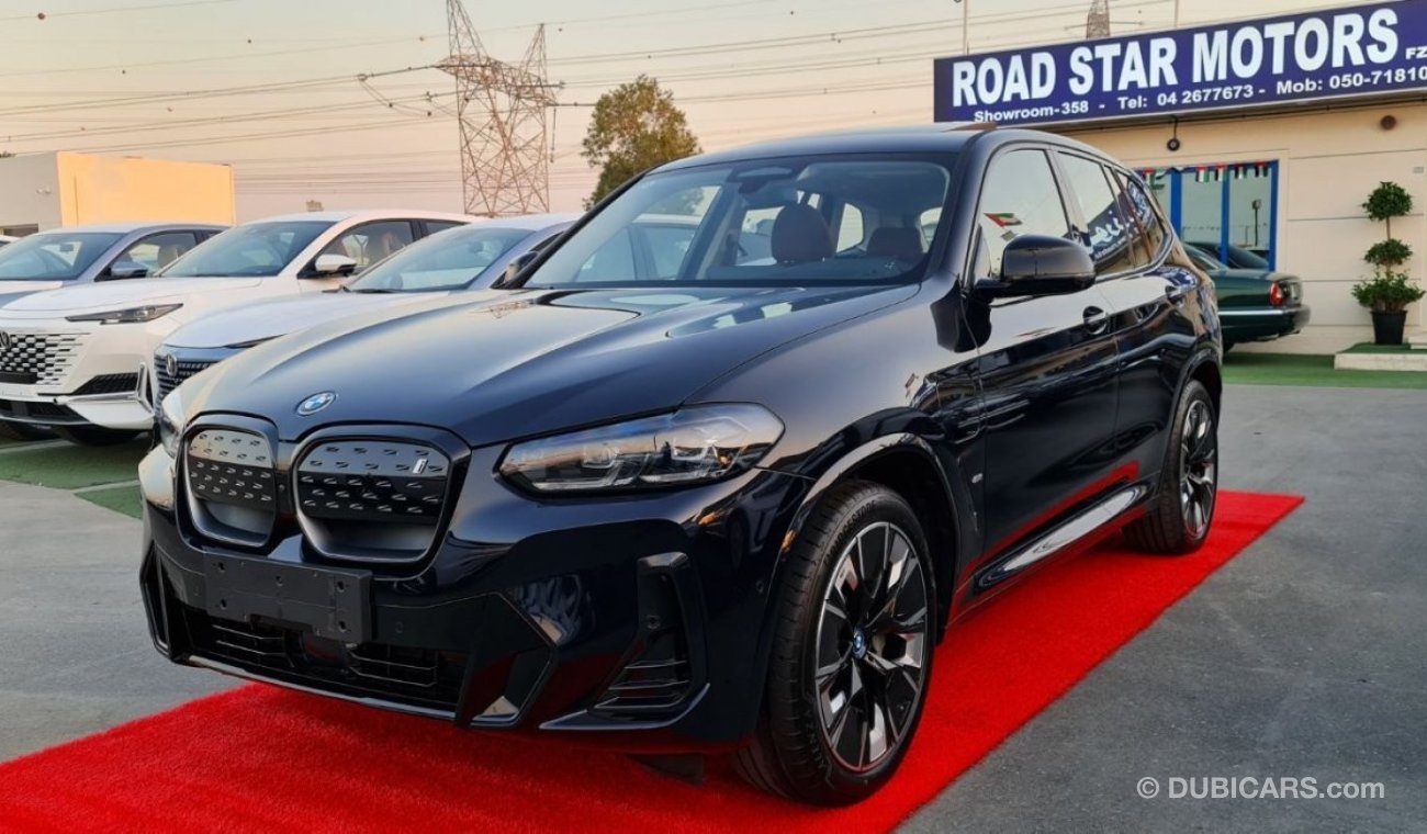 BMW iX3 BMW iX3 Prime 4WD - BLACK Edition 2024 - Electric car