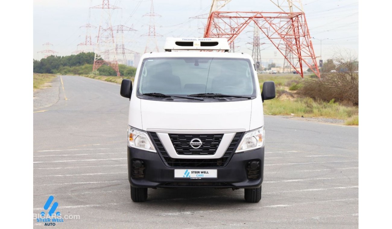 نيسان أورفان Std NV350 2.5L RWD Petrol M/T - Freezer Van - Like New Condition - GCC Specs