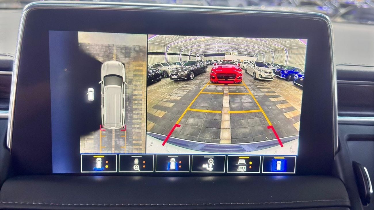 شيفروليه تاهو Tahoe Z71 full option banuramic V8 5.7 warranty one year