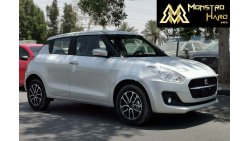 Suzuki Swift GLX Hatchback 1.2L 4CY Petrol 2021 Silver