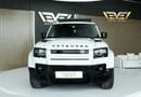 لاند روفر ديفندر 110 HSE P400 3.0L Land Rover Defender 110 2022 - 7 Years warranty + 7 Years Service Contract