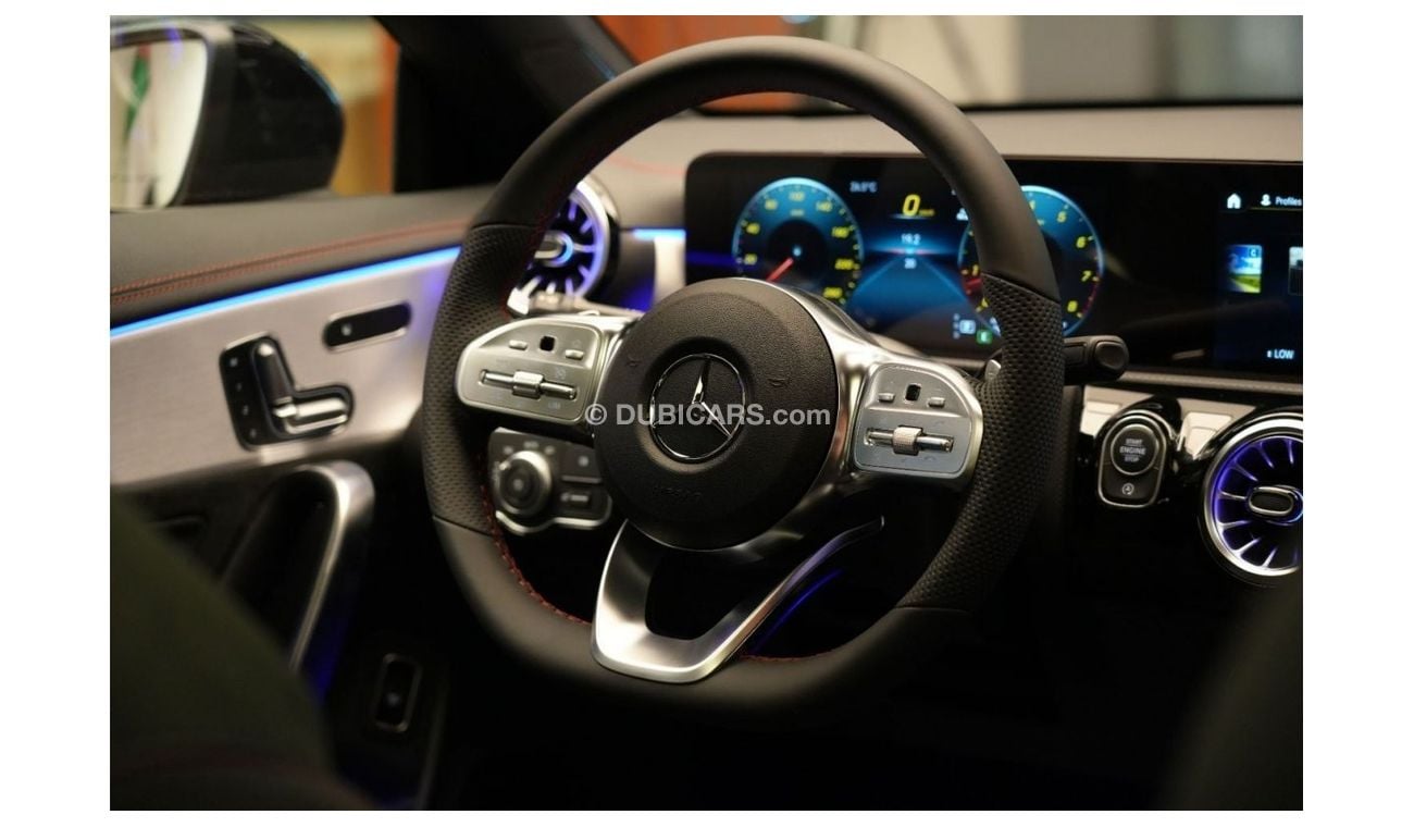 Mercedes-Benz CLA 250 ✔ Night Package ✔ AMG Package ✔ Promaster Soundsystem