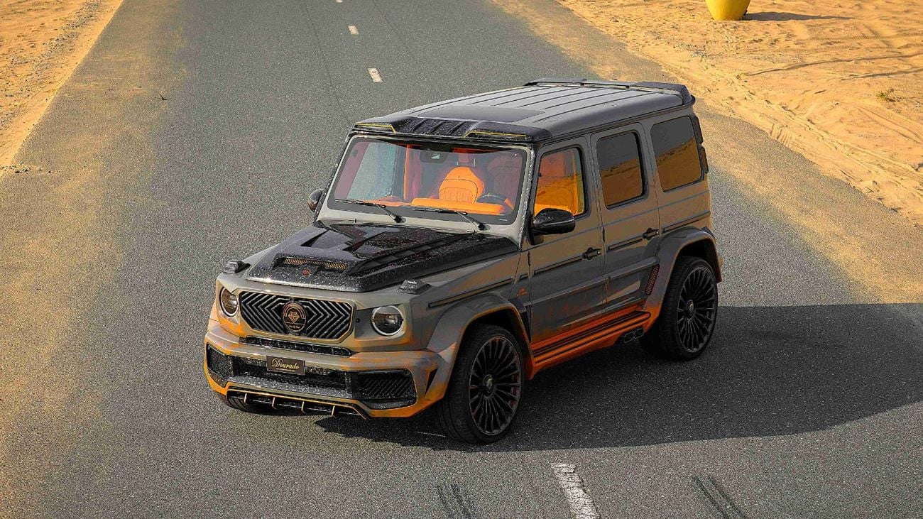 مرسيدس بنز G 63 AMG | LIMITED OFFER | G8X OSCAR BY ONYX CONCEPT | 1 OF 5 | 3-YEAR WARRANTY AND SERVICE
