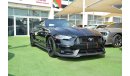 Ford Mustang Mustang Eco-Boost V4 2019, Convertible, Full Option, Very Good Condition
