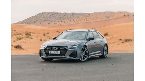 Audi RS6 Nardo Grey