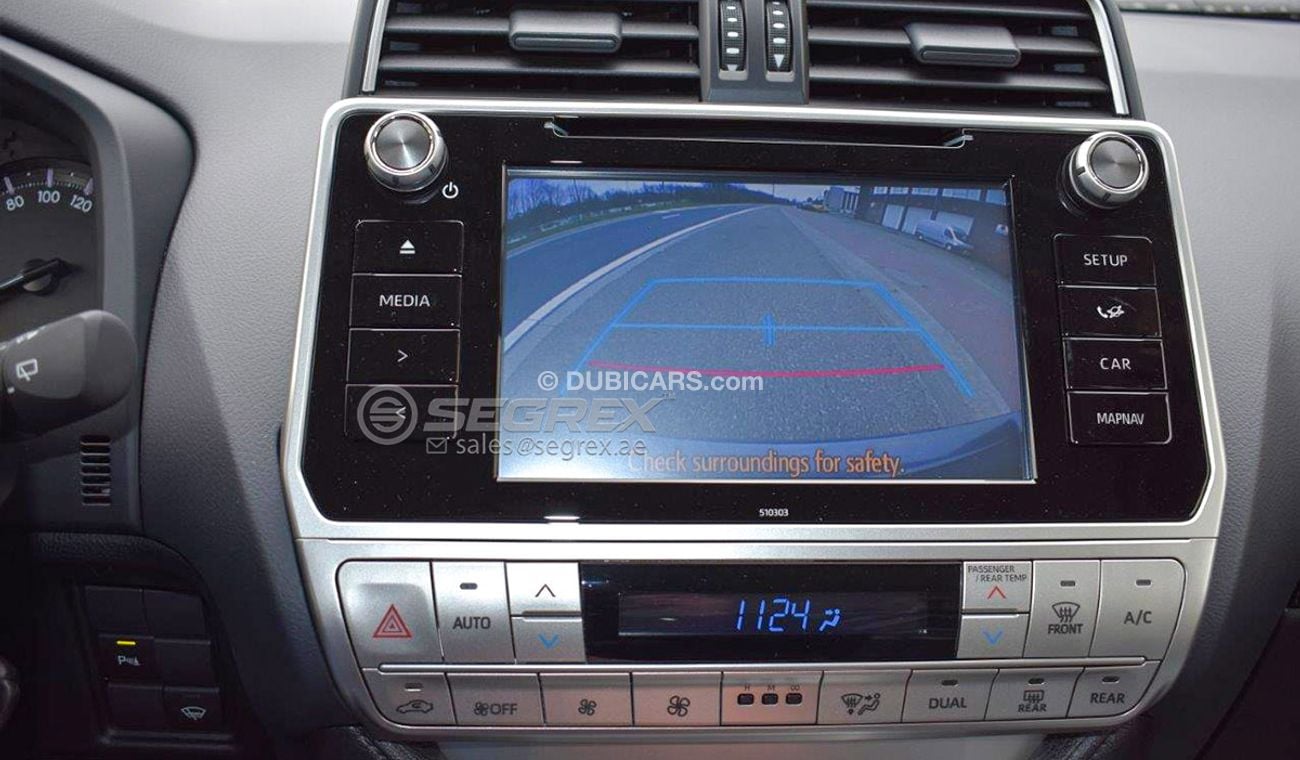 Toyota Prado 4.5 TURBO DSL A/T JBL SOUND SYSTEM 360 CAMERA AVAILABLE IN COLORS 2019 & 2020 MODEL FROM UAE