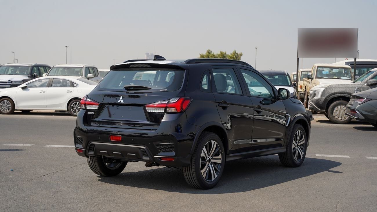 Mitsubishi ASX Brand New Mitsubishi ASX Luxury High Line 2026 Export 4WD Petrol|Black/Black|ASX-LUX-HL-26|