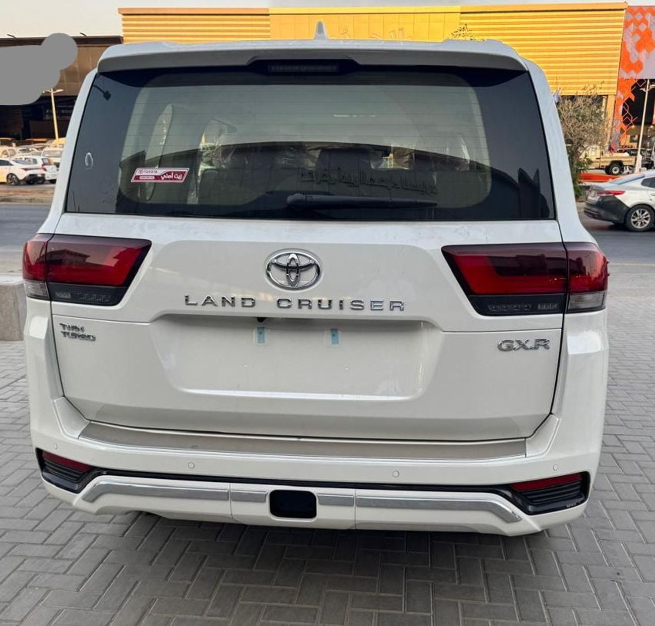 Toyota Land Cruiser GXR 3.5L TT