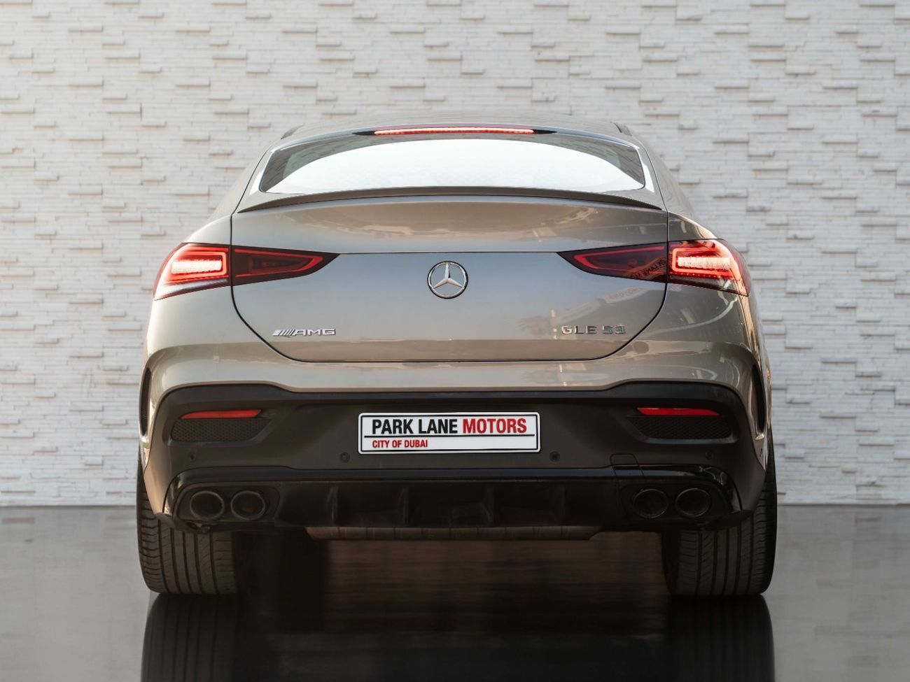 Mercedes-Benz GLE 53 AMG Coupe 4MATIC+