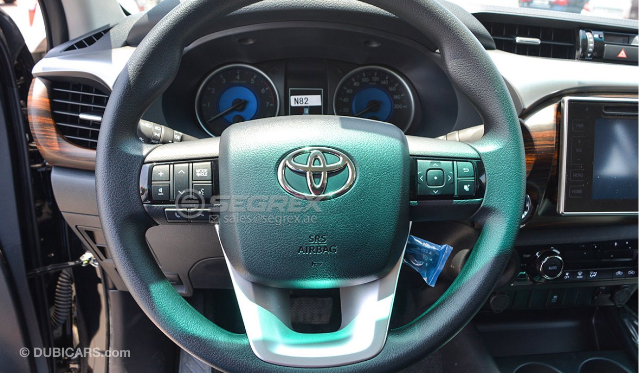 Toyota Hilux 2.7 DC 4x4 6AT FULL OPTION, MID & BASIC AVAILABLE IN A COLORS LIMITED STOCK