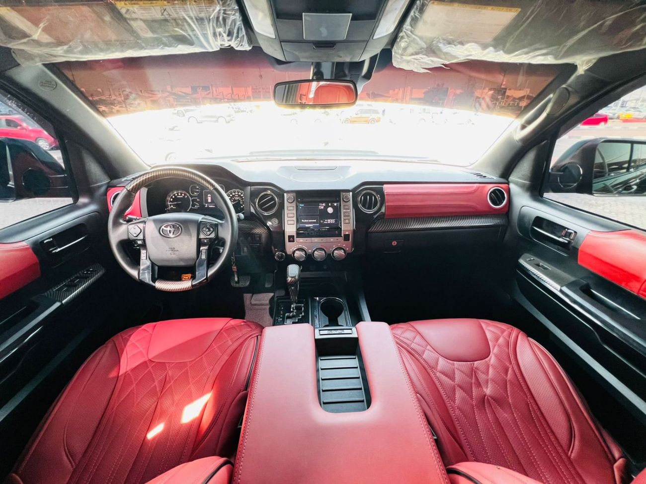 Toyota Tundra TOYOTA TUNDRA 2019.ENGINE 5.7L /V8