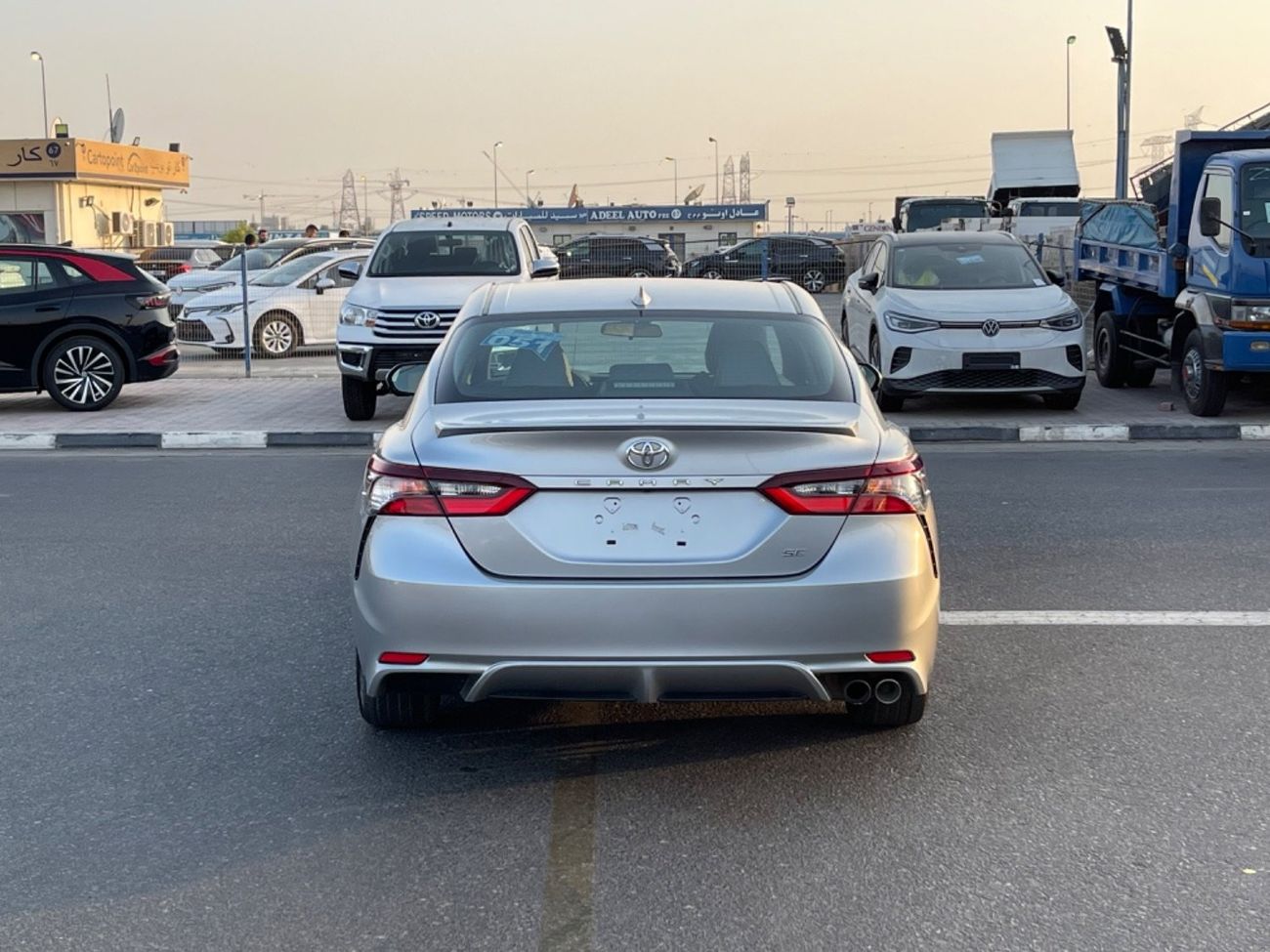 تويوتا كامري 2021 TOYOTA CAMRY SE IMPORTED FROM USA