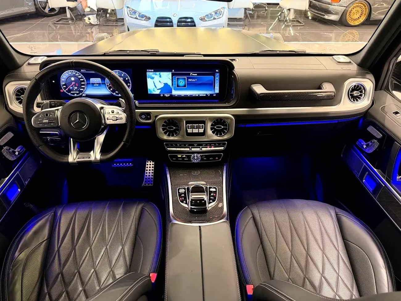 Mercedes Benz G63 AMG G 63 AMG - Pristine Japanese Spec