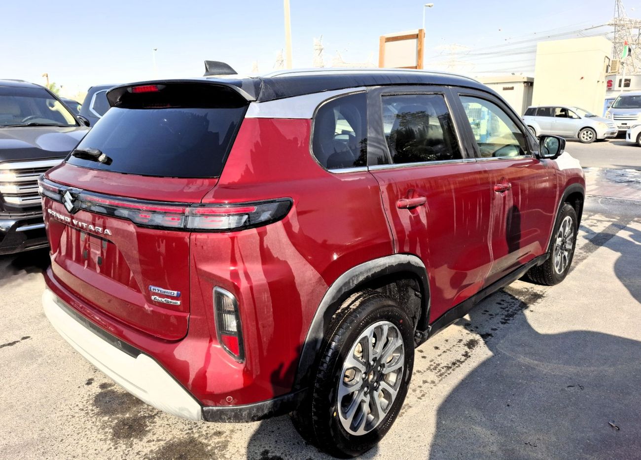 سوزوكي جراند فيتارا Suzuki Grand Vitara 1.5L Hybrid 2024 (Export Only)