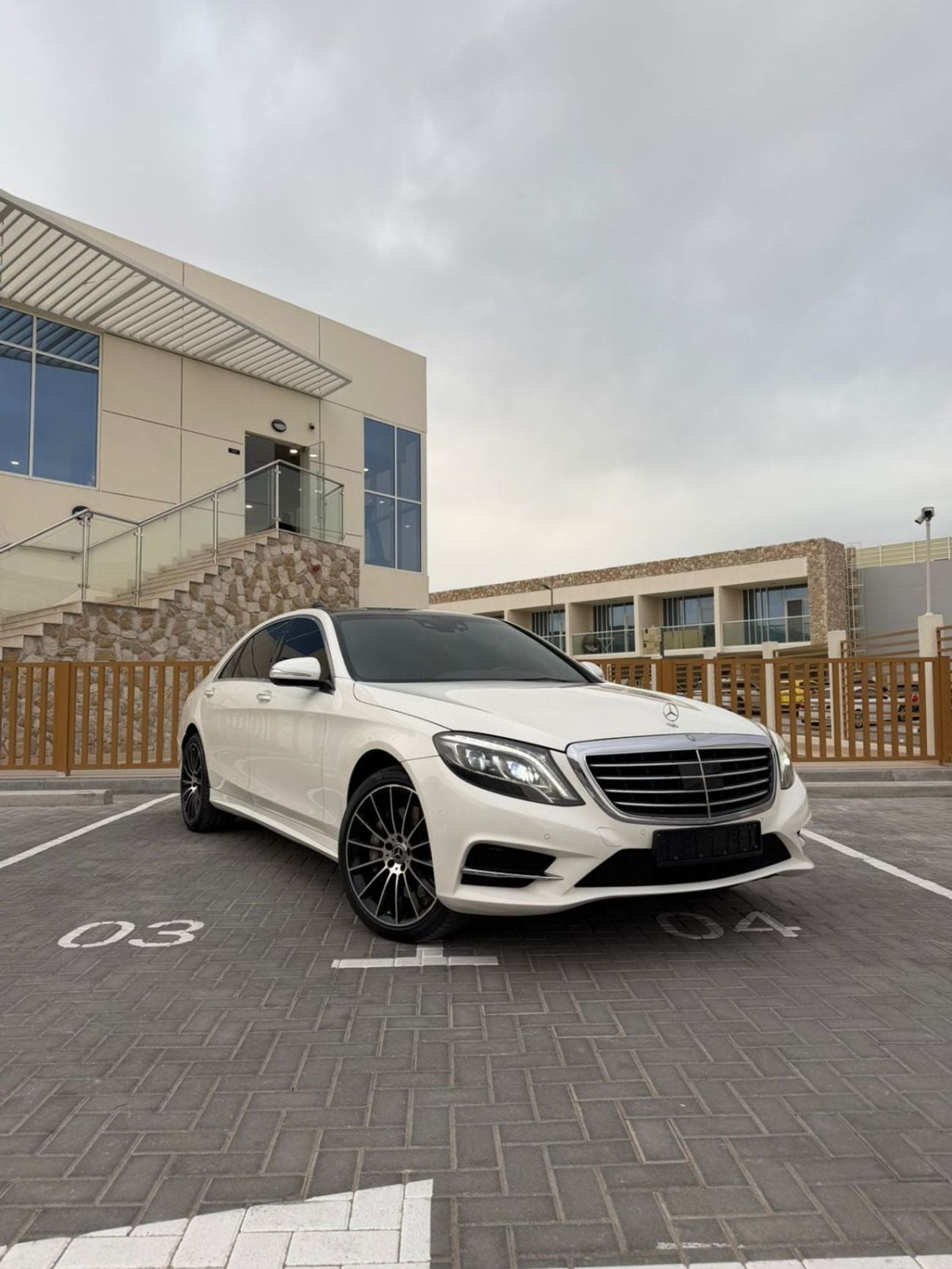 مرسيدس بنز S 400 AMG 3.5L