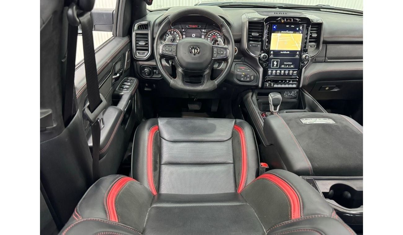 RAM 1500 TRX Crew Cab 6.2L 2021 Dodge RAM 1500 TRX, 2026 RAM Warranty + Service Pack, Fully Loaded, Low Kms, GCC