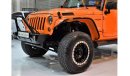 Jeep Wrangler EXCELLENT DEAL for our Jeep Wrangler SAHARA 2013 Model!! in Orange Color! GCC Specs