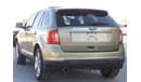 Ford Edge Limited Ford Edge 2013 GCC, in excellent condition, full option, without accidents