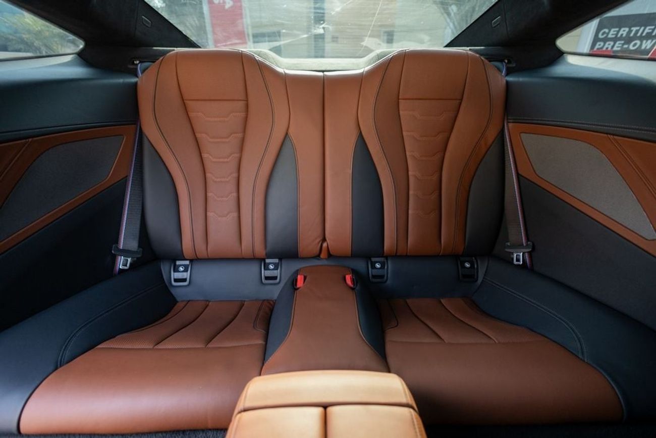 بي أم دبليو 840i BMW 840i M-Sport 2023 GCC under Agency  Warranty and Service Contract with Flexible Down-Payment.