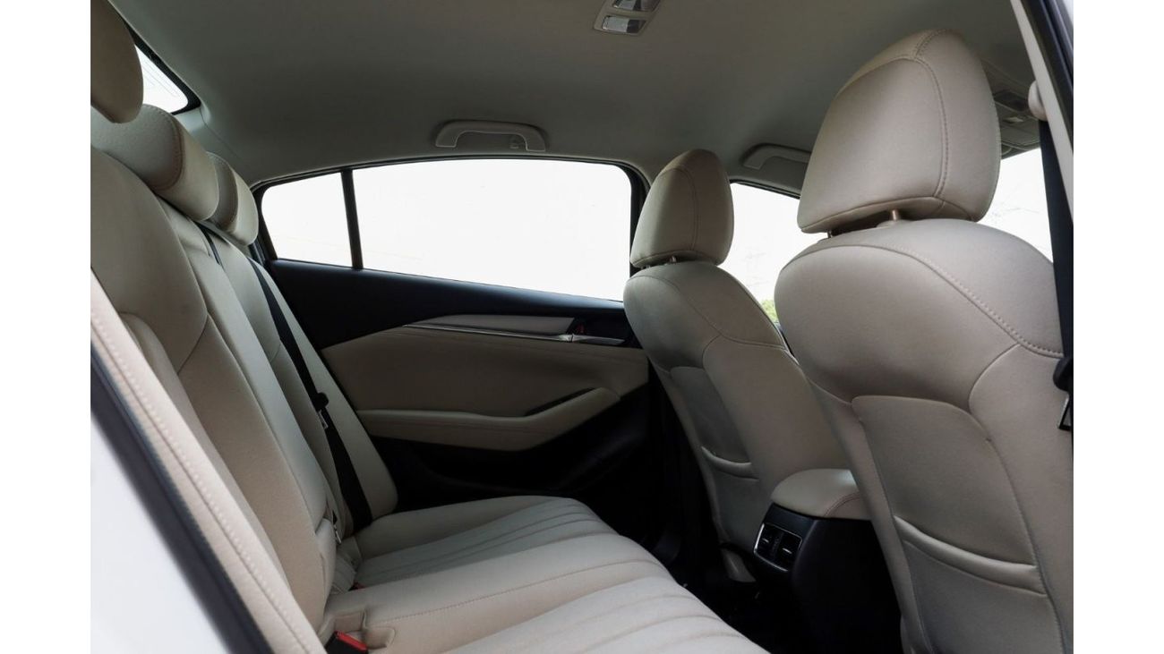 مازدا 6 Mazda 6 2023 GCC under Warranty with Flexible Down-Payment.