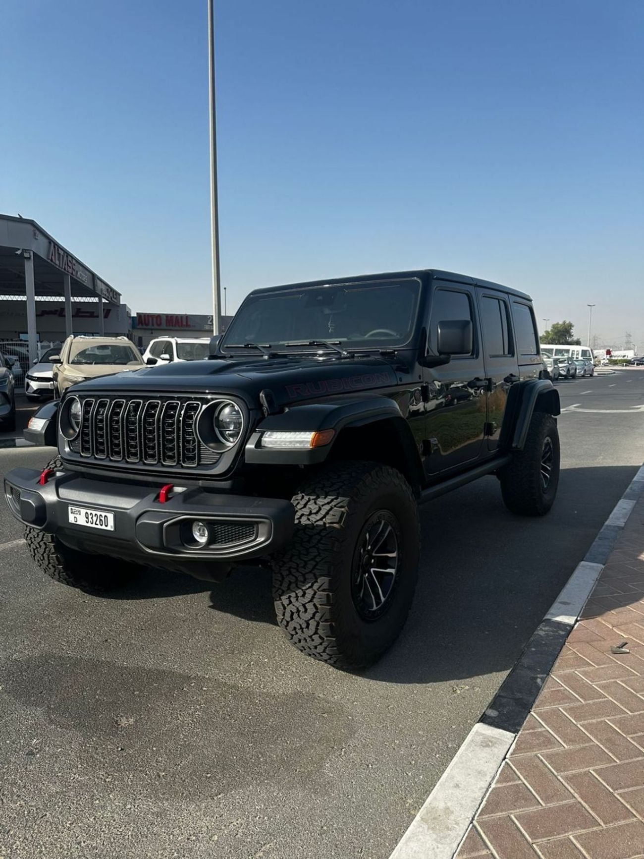 Jeep Wrangler Unlimited JEEP WRANGLER RUBICON EXTREME GCC 4-DOORS 2.0L TURBO RADAR FRONT AND REAR CAMERA OFF ROAD+ MY2024