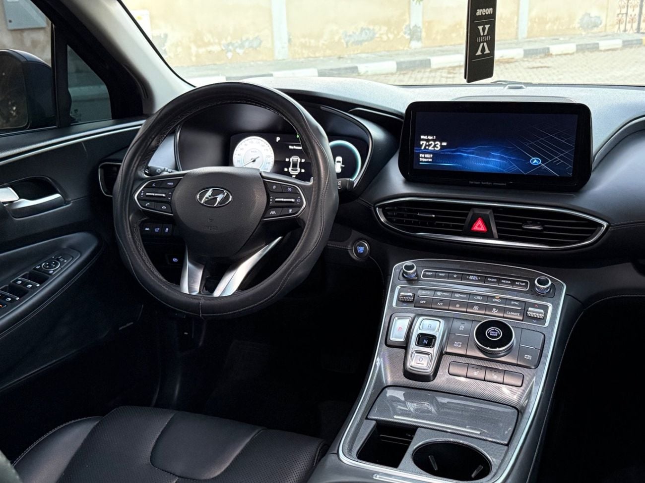 هيونداي سانتا في GL Panorama 2.4L