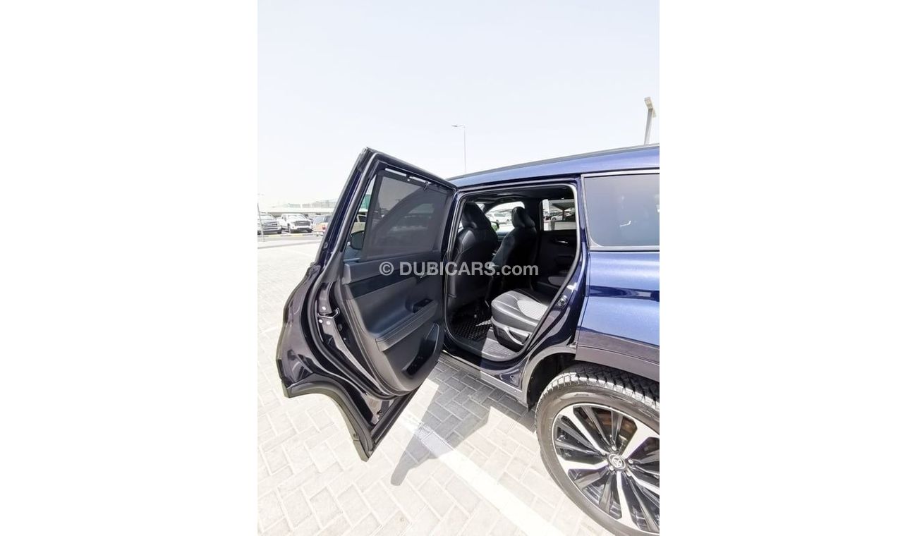 Toyota Highlander Toyota  Highlander XSE - 2021 - Blue