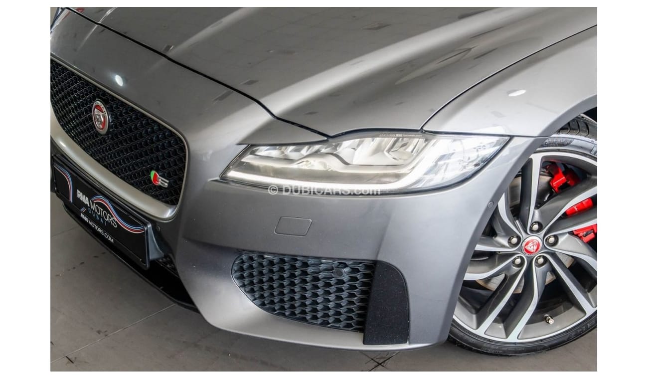 Jaguar XF XFS