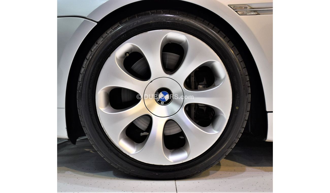 BMW 650i PERFECT CONDITION! BMW 650i 2006 Model!! in Silver Color! GCC Specs