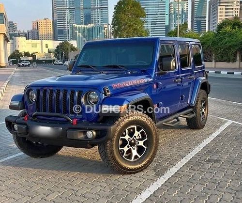 Jeep Wrangler Unlimited Rubicon 3.6L