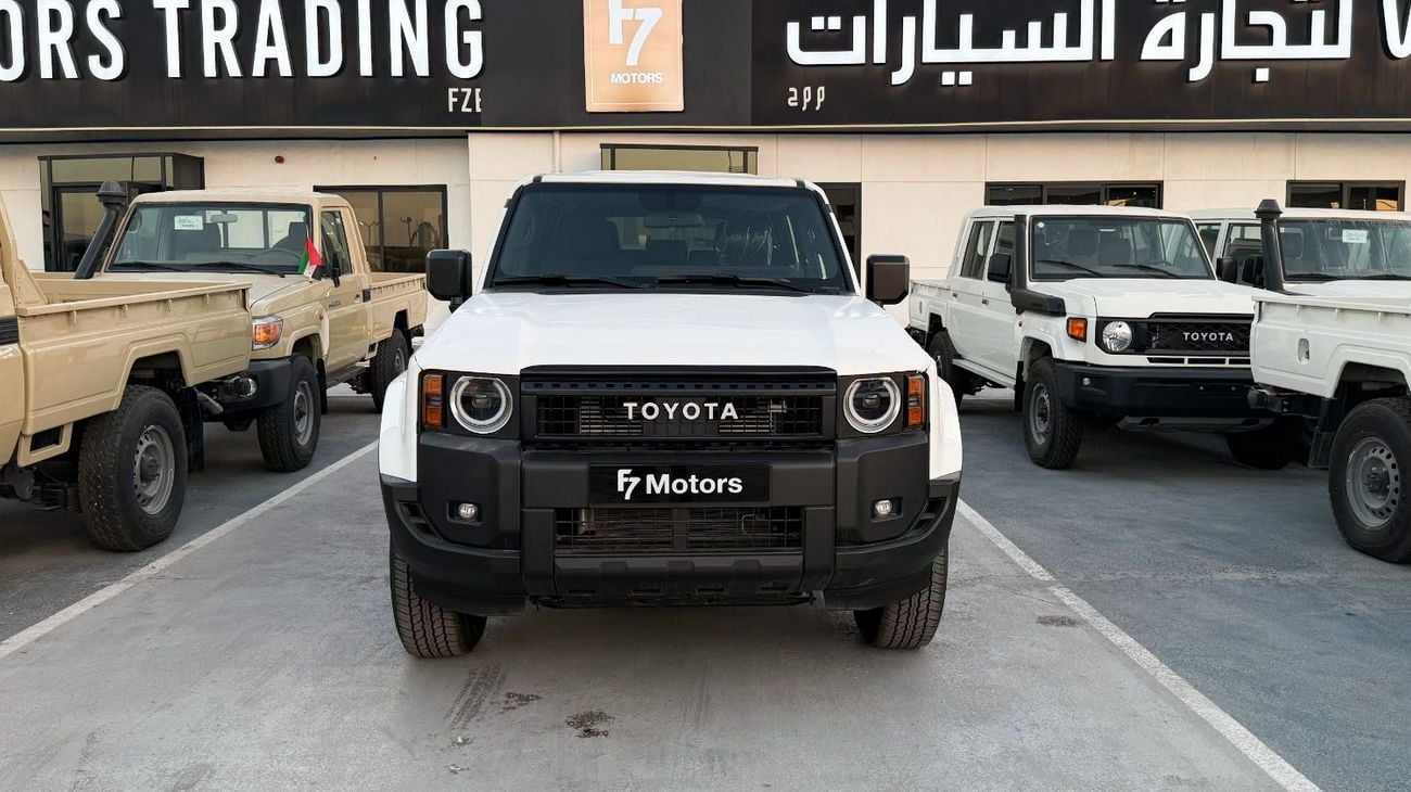 Toyota Prado Toyota Land Cruiser Prado 2025 – 2.5L 4WD