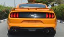 Ford Mustang 2018 Ecoboost, Track Pack GCC, 0km w/ 3Yrs or 100K km WRNTY, 60K Service at AL TAYER