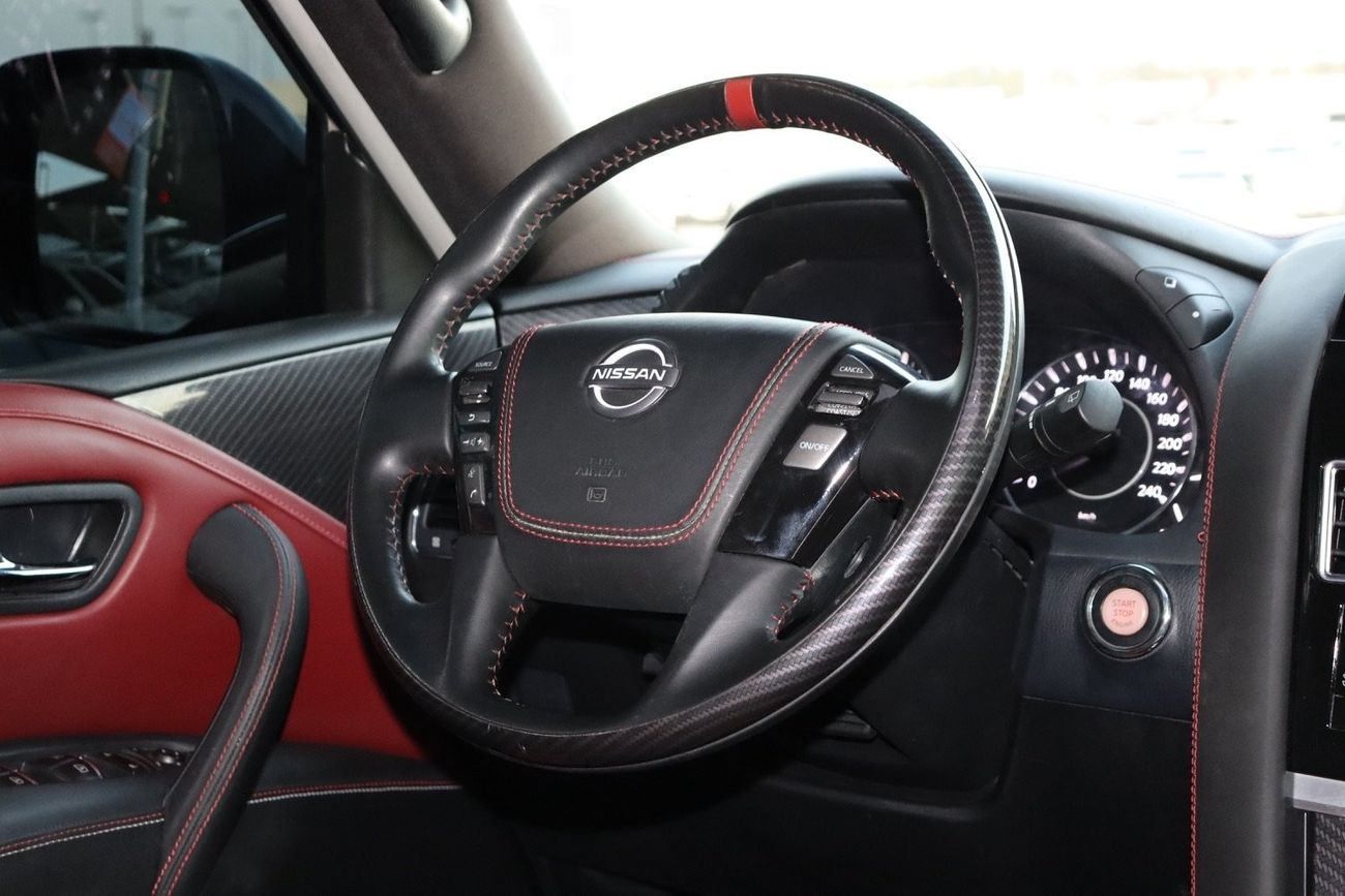 Nissan Patrol LE Titanium 5.6L Nissan Patrol LE Titanium Nismo KIT / 2018 / GCC / V8