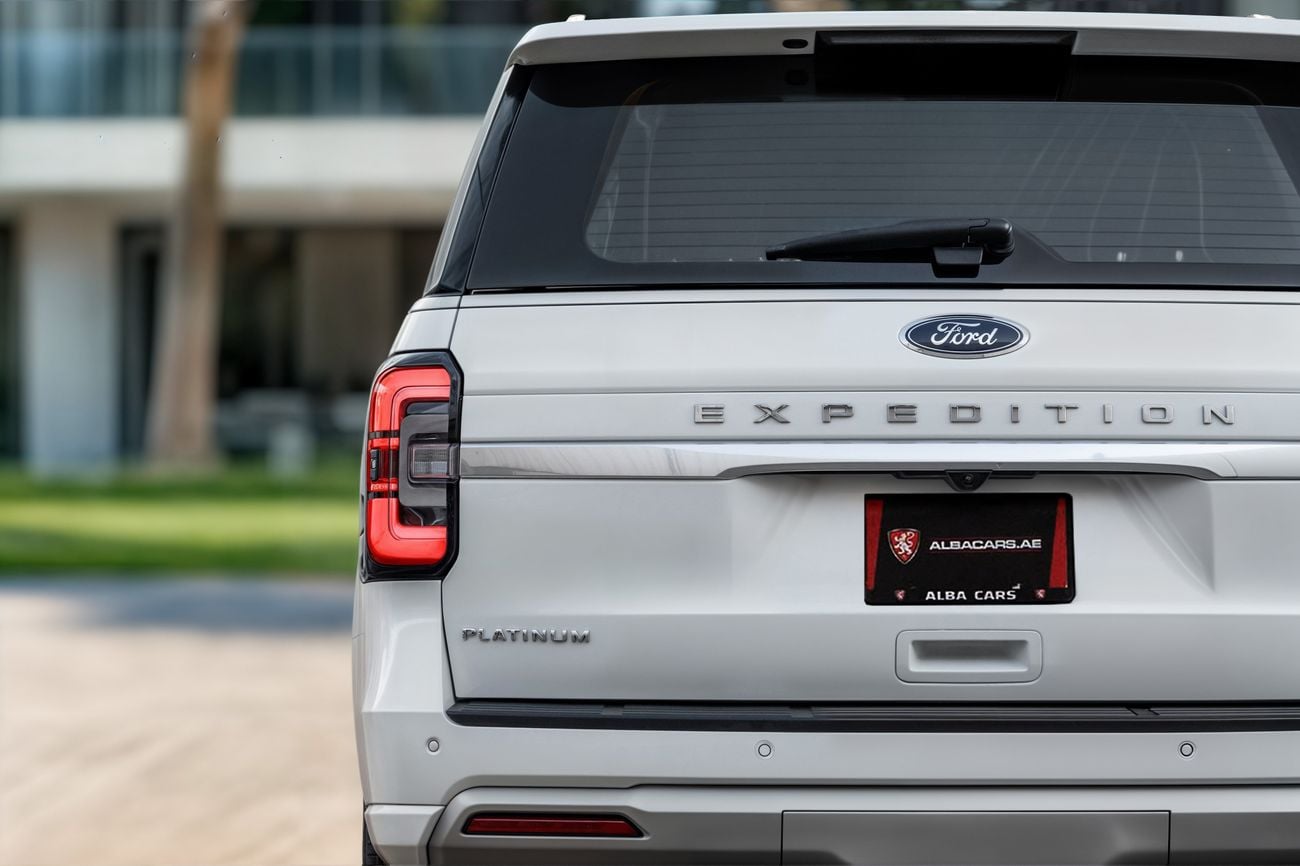 فورد إكسبيديشن 3,917 P.M | Platinum | Ford Warranty + S/Contract til July 2028 | 0% Downpayment