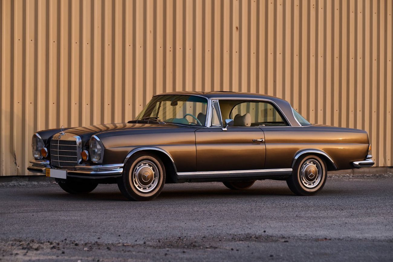 Mercedes-Benz 280 SE 3.5 Coupe W111