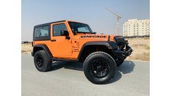 Jeep Wrangler 2012 GCC MINT CONDITION.