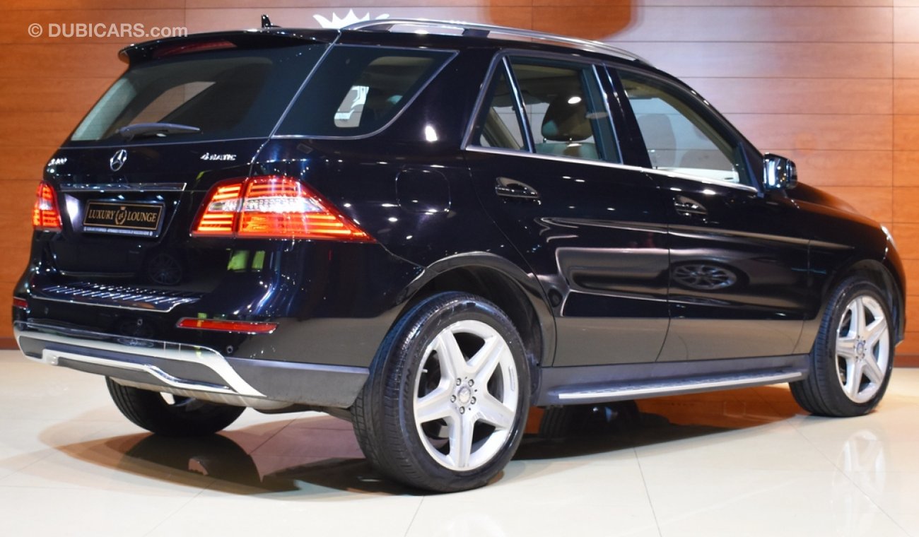 مرسيدس بنز ML 400 4Matic