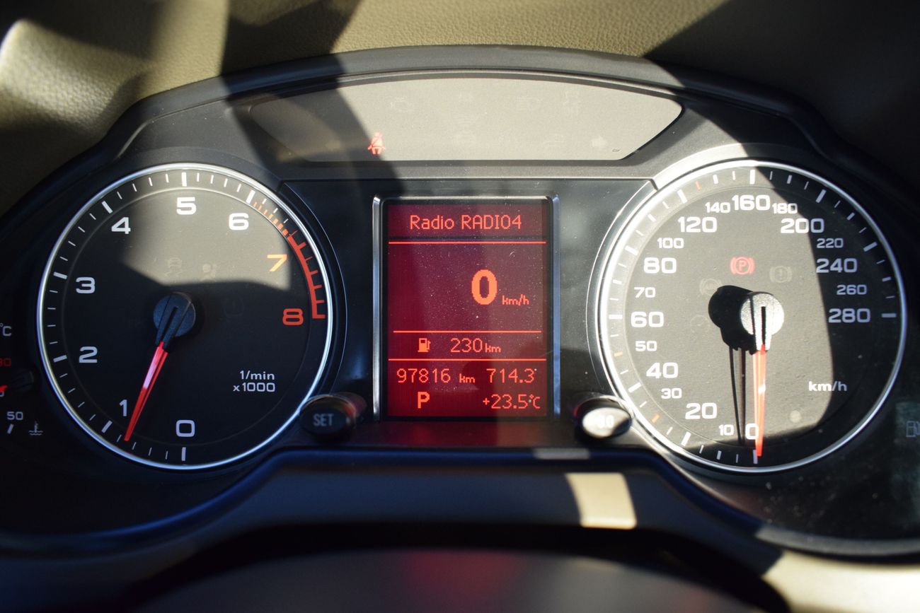 أودي Q5 Audi Q5 - GCC Specs - 2012