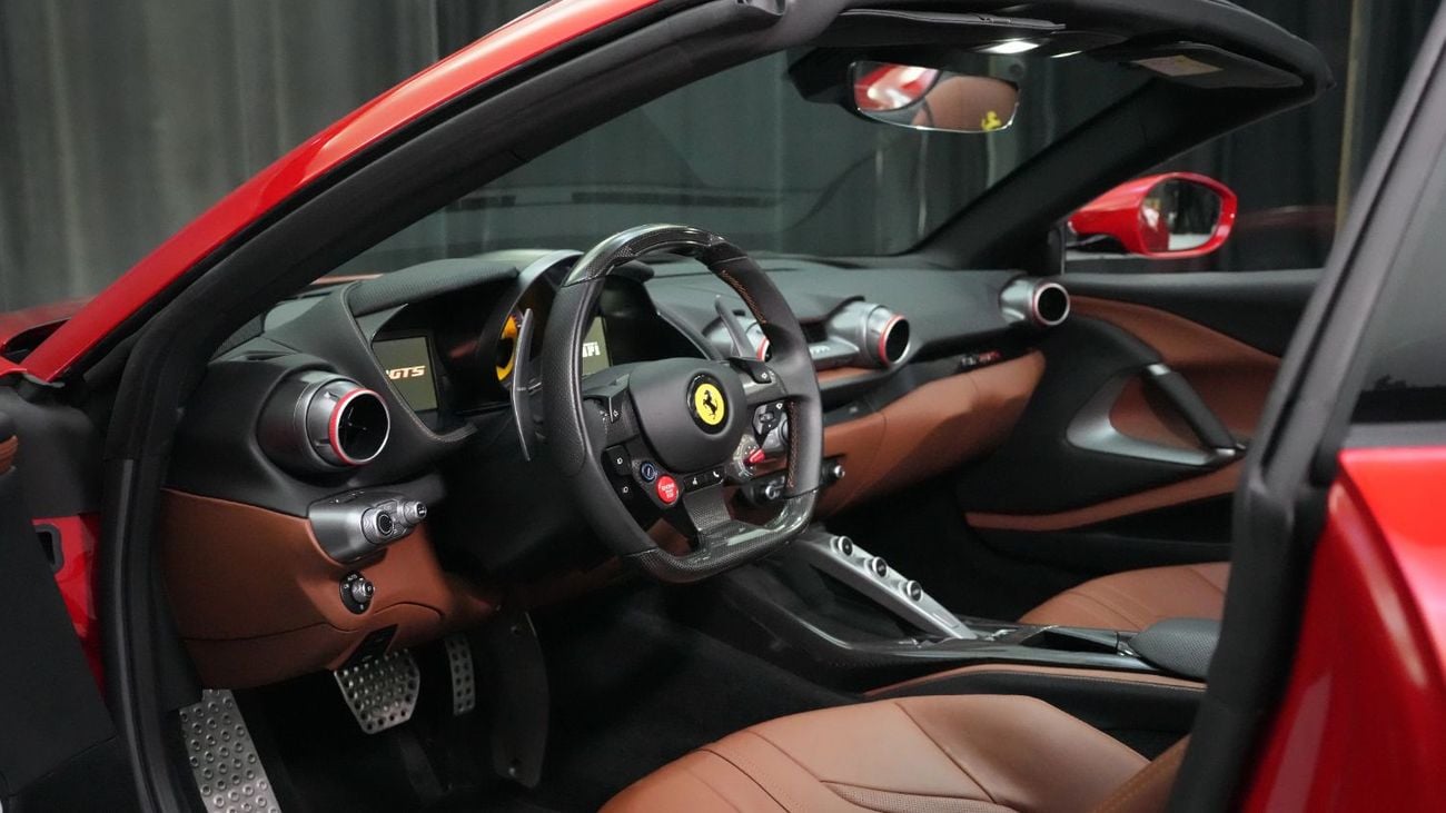 فيراري 812 GTS | LIMITED OFFER | NEW | V12 6.5L ENGINE | 789 HP