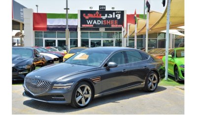 Genesis G80 Prestige جينيسيس//GENESIS//G80//FULL OPYION //ORIGINAL AIR BAGS//CASH OR 0 % DOWN PAYMENT