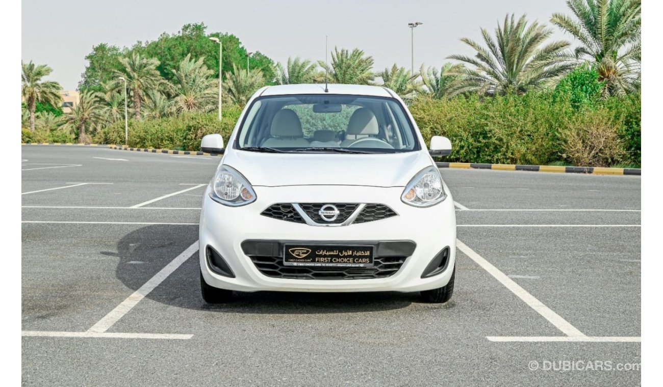 نيسان ميكرا AED 470/month | 2020 | NISSAN MICRA | S FUEL ECONOMY | GCC SPECS | N03973