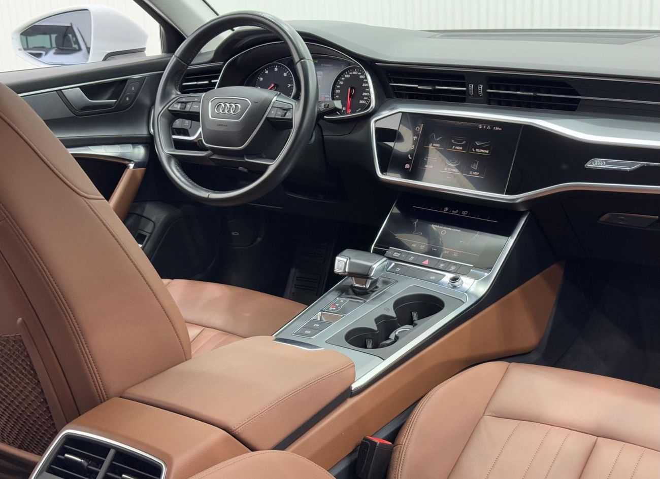 Audi A6 45 TFSI quattro 2.0L 2020 Audi A6 45TFSI Quattro, One Year Warranty, Full Service History, GCC